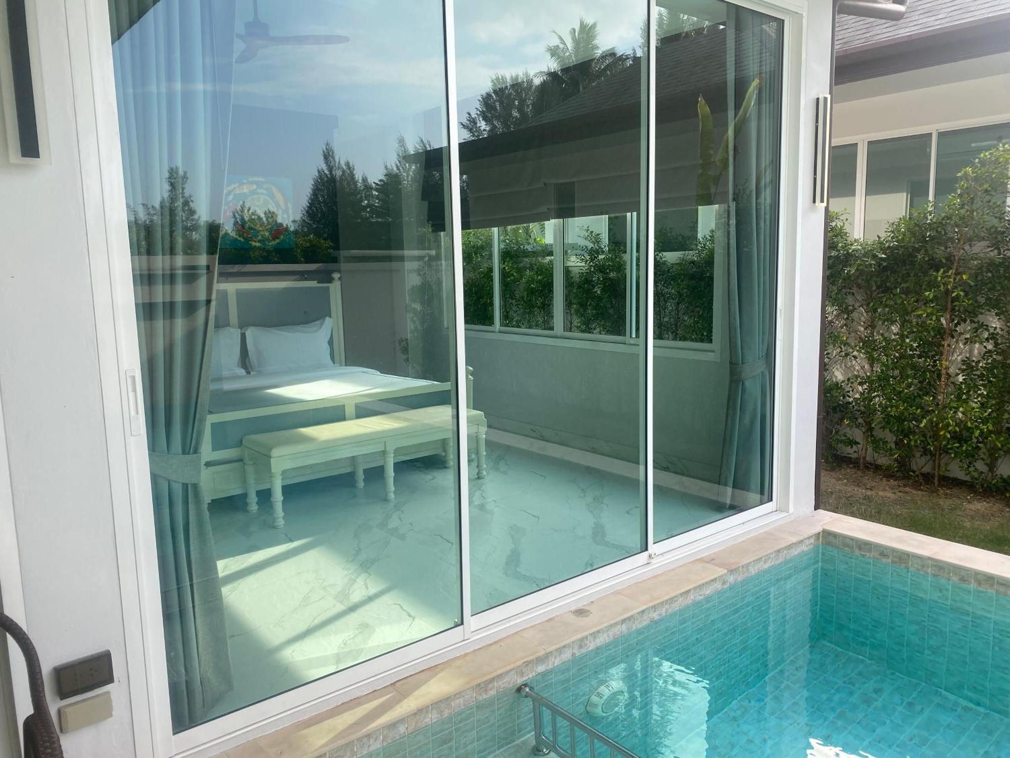 Ahimsa Villas Као Лак Екстериор снимка