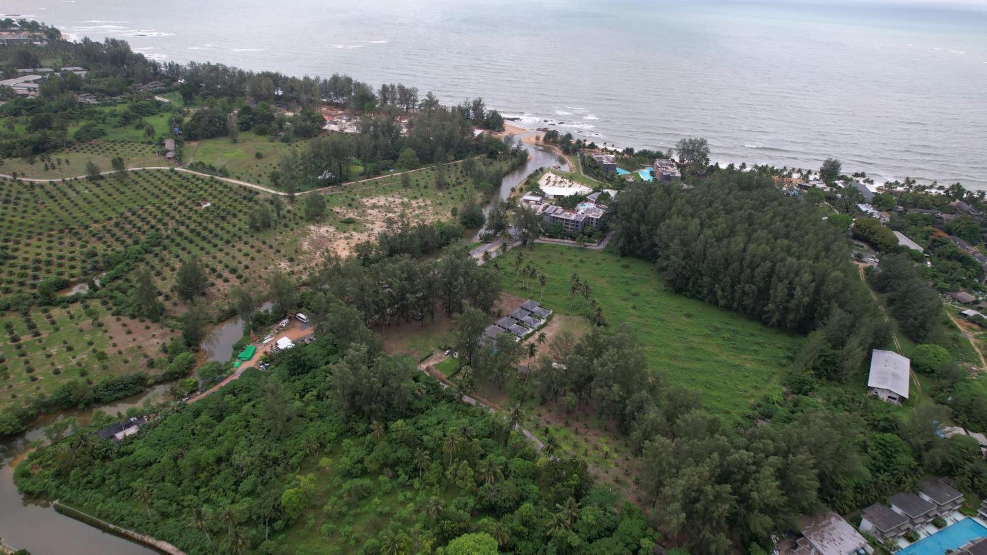 Ahimsa Villas Као Лак Екстериор снимка